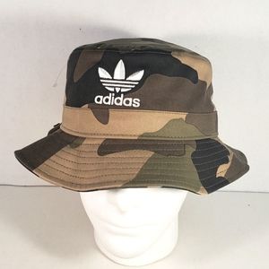 NWT Men's Adidas Camo Bucket Hat